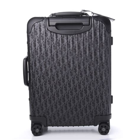 christian dior carry on luggage.